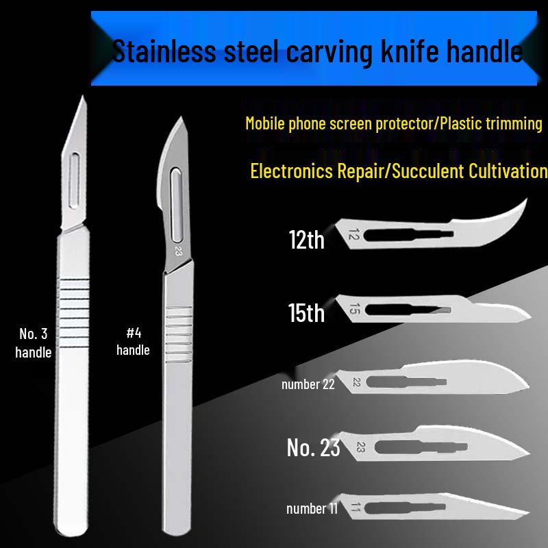 

Ремесленный нож для резьбы и искусства с рукояткой - Идеально подходит для ветеринарной практики и промышленного использования Storage Box