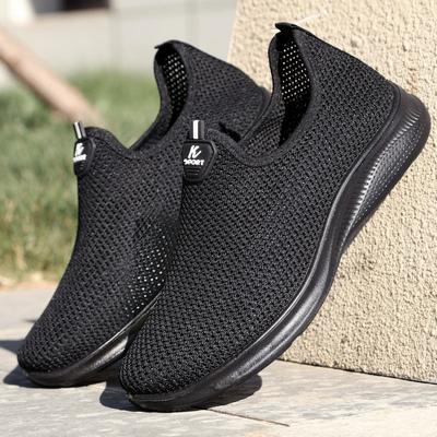 Scarpe da Ginnastica da Uomo in Nuova Rete Super Traspiranti Scarpe con Zeppa Leggere e Morbide Comode Mocassini da Uomo Scarpe Firmate da Uomo Uomo