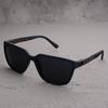 New Retro OGA Series Polarized Sunglasses - Classic Square Frame with Spring Hinges for Driving & Sports