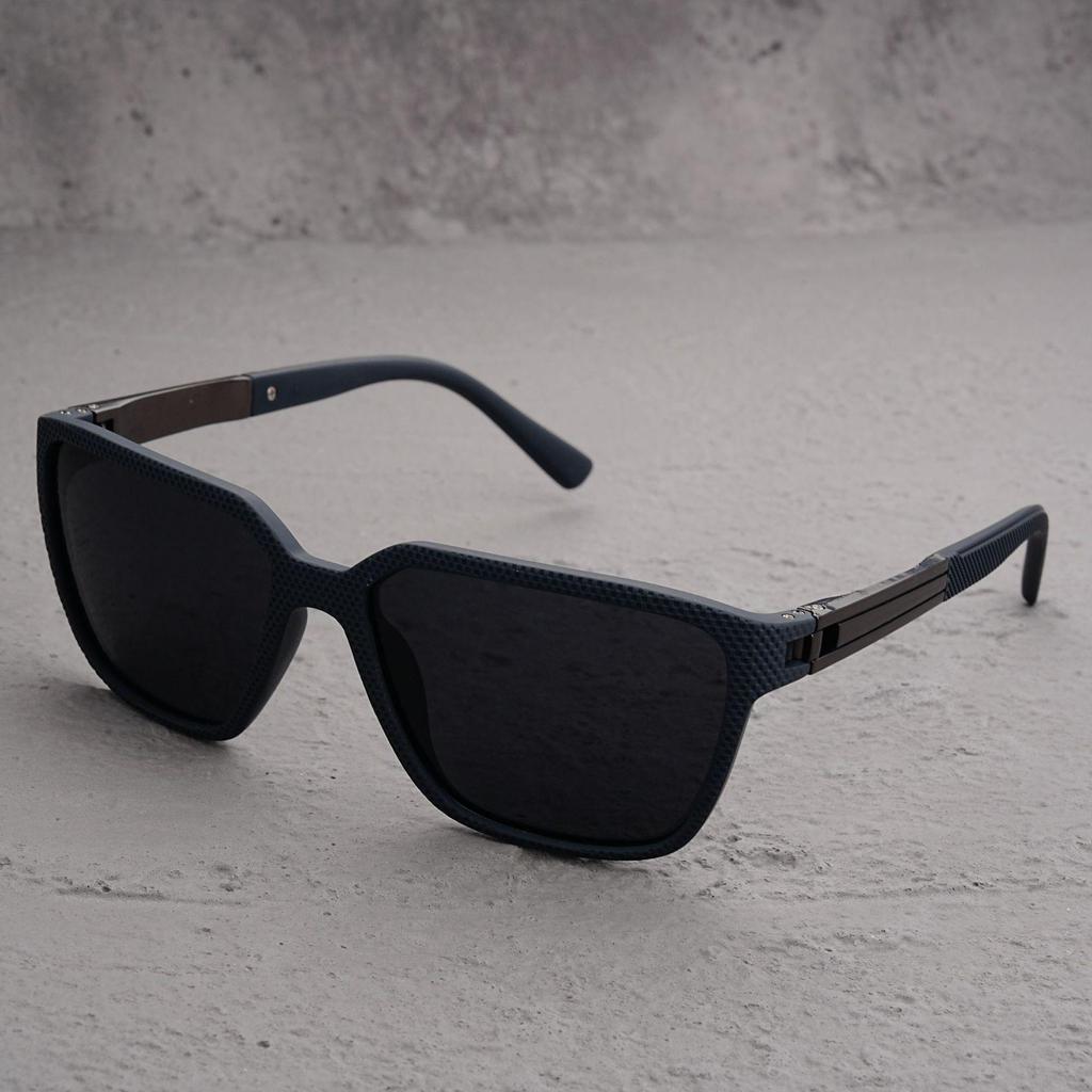 New Retro OGA Series Polarized Sunglasses - Classic Square Frame with Spring Hinges for Driving & Sports
