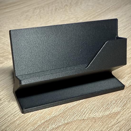 Porta-Cartões de Visita Impresso em 3D, Suporte para Cartões de Nome de Negócios para Recepção de Escritório Hotel, Organizador de Mesa Minimalista, Acessório de Recepção Moderno