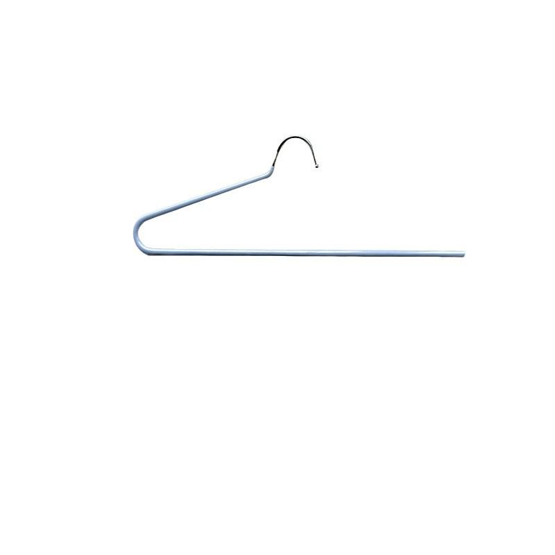 10-Pack Lala Livable Z-Shaped Pants Rack, Streamlined Design (25-29cm), Hanging Storage Solution