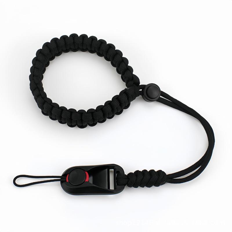 Adjustable Camera Wrist Strap with Quick Release and Anti-Drop for DSLR