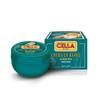 Cella Milano Aloe Vera Rasierseife 150g - 1 Feiner, Luxuriöser Rasierschaum mit Rasierklingen-Gleit-Schutz