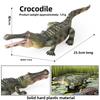 Snake Amphibian Animal Crocodile Toy Model For Kids Educational And Display Use