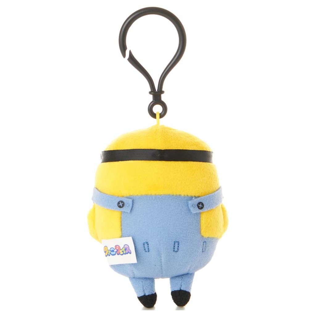 Minions Fever Funny Face Plush Mascot Bob (Wish) Approximately 11cm Tall