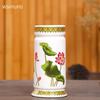 Ceramics Incense Bucket Traditional Buddhism Ornaments Buddha Hall Offer Table Accessories Home Creativity Desktop Flower Vase