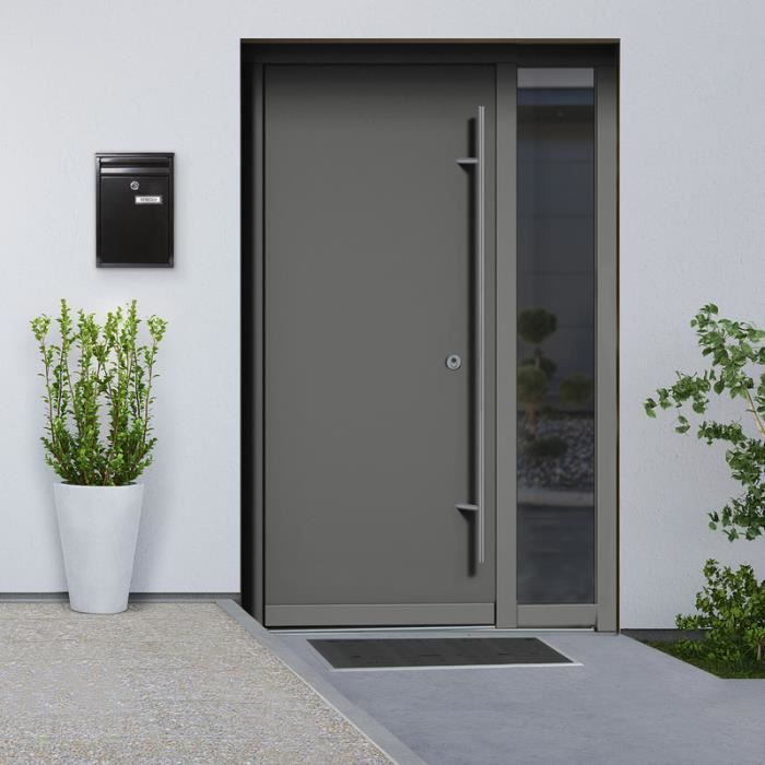 Boîte Aux Lettres - ARREGUI - Zaguán E5754 - Acier - Individuelle - Noir