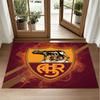 AS Roma Design Crystal Velvet Rug Soft Decorative Mat for Bedroom Entrance