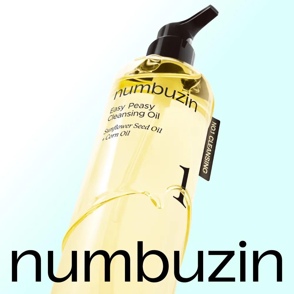 NUMBUZIN No. 1 Easy Peasy Cleansing Oil 400mL Jumbo Size