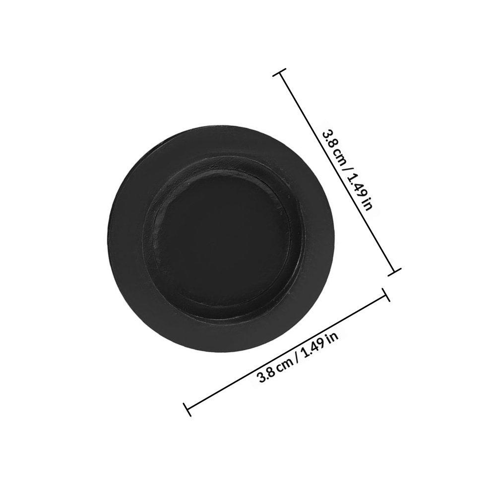 

20Pcs Round Rubber Piggy Bank Stoppers Bottom Plugs for Saving Box Money Jar Closure Seal Replacement Covers Inner Diameter 30Mm