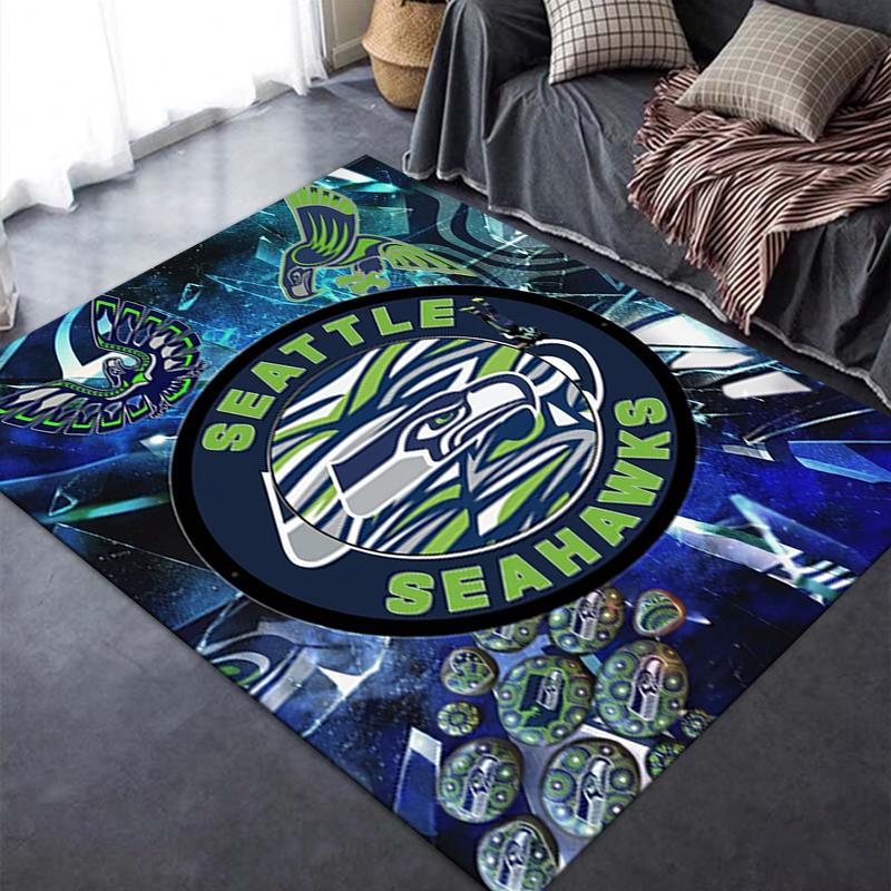 Seattle Seahawks Carpet Rug For Living Room Bedroom Home Sofa Decorationkids Play Nonslip Floor Mat