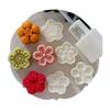 Manual Molding 4.7cm Mold The Flowers Household Tool Baking Utensils Food Supplement Mold 50g To Bake Moon Cake Cake Tools Abs