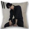 Taemin Kpop Star Pillowcase High Quality Home Textile Cotton Linen Fabric 45x45cm One Side Decoration Pillow Cover New 0519