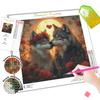 Diamond Painting Accessories Animals Full Round Drill Arts Crafts Original Gifts Diamond Mosaic Cross Stitch Kit