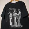 Bee Gees Baumwolle Herren T-Shirt Schwarz Größe S UR157