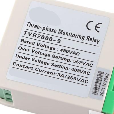 3 Phase Circuit Voltage Monitoring Relay Undervoltage Phase Protector