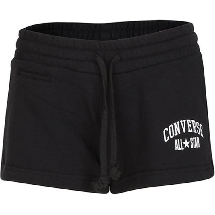Converse Casual Shorts Women s Black 10017829-A01 M