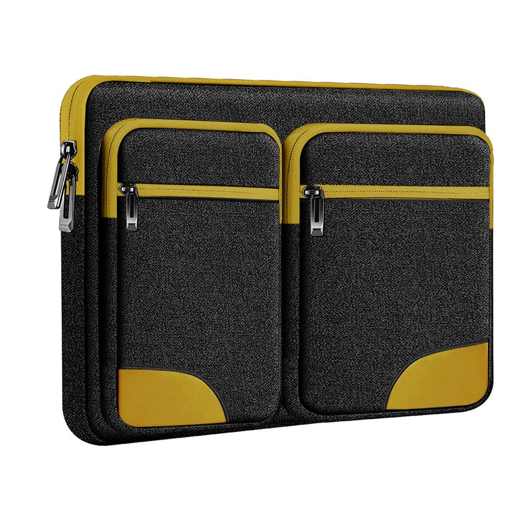 15-inch Multi-pocket Laptop Waterproof and Shockproof Protective Inner Sleeve
