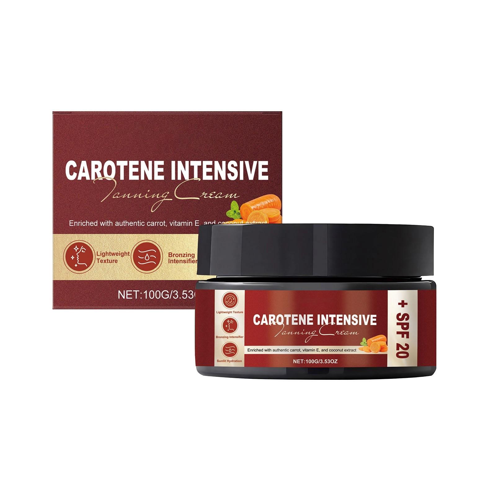 

Бальзам-активатор загара, Бальзам-бронзатор для загара, Лосьон для загара, Бальзам для загара в солярии для потрясающего загара для тела и лица 100 г One Size