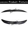 BMW 3 Series E92 PSM Style Carbon Fiber Rear Spoiler - No-Drill Installation Diffuser