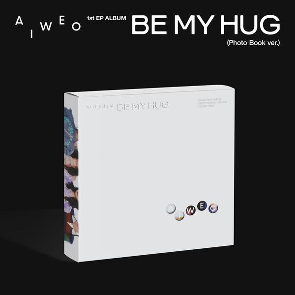AIWEO [BE MY HUG] (PHOTO BOOK Ver.) + Free Gift