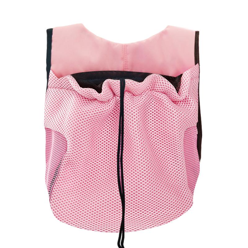Portable Breathable Mesh Pet Backpack for Dogs and Cats