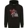 Eat Sleep Ride Motocross Dirt Bike MotoX Kinder Kinder Hoodie