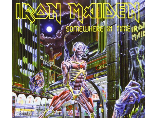 

IRON MAIDEN Somewhere In Time JAPAN НАБОР 5 CD С ПРОМО-СТИКЕРОМ WPCR-18199 NEW