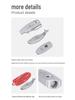 Ultralight Titanium Emergency Survival Whistle - 120dB, Portable & Durable