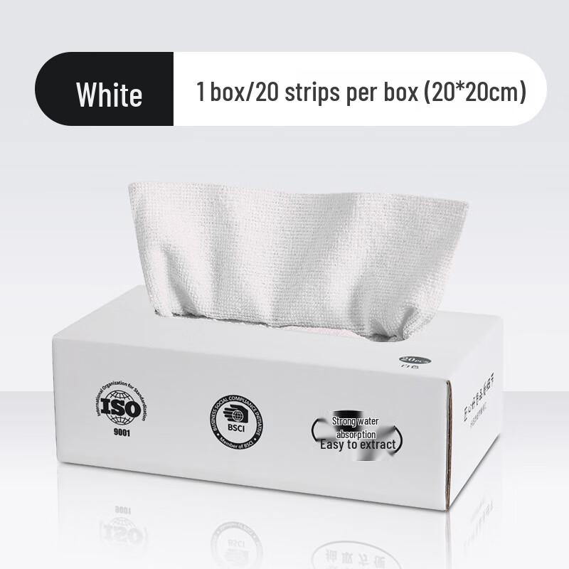 Kerbarn CLN-004 Disposable Microfiber Wiping Cloth 20x20cm белый