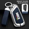 Auto Tpu Zinc Alloy Key Case Bag For Vw Volkswagen Golf 8 Mk8 Car Key Chain Car Metal Key Shell Interior Decoration Accessories