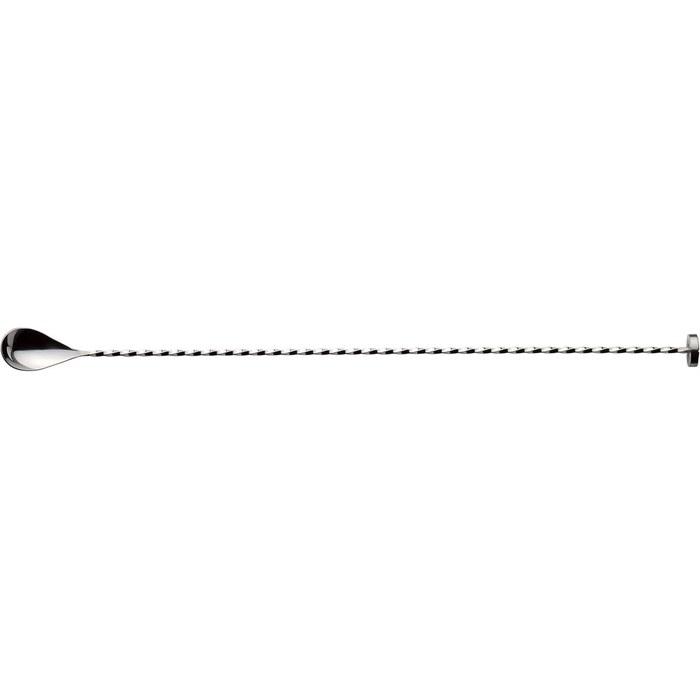 Sanpo Industries Bar Spoon Silver 40cm Twist/with Metal YUKIWA Q-03302158