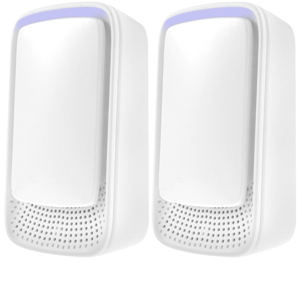 1/2/4Pcs Mini Air Purifier For Home Plug In Air Ionizer Negative Ion Air Purifier No Filter Household Odor Eliminator Cleaner