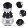 360 Degree Rotate Faucet Nozzle Filter Kitchen Sprayer  Water Saving Taps Applications