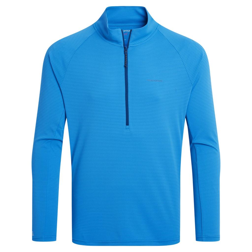 Craghoppers Mens Nosilife Half Zip Pullover
