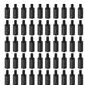 YOKIVE M3 Nylon Hex PCB Standoff Screws High Insulation Height Consistency for Motherboard (Black 12mm+6mm) 75pcs