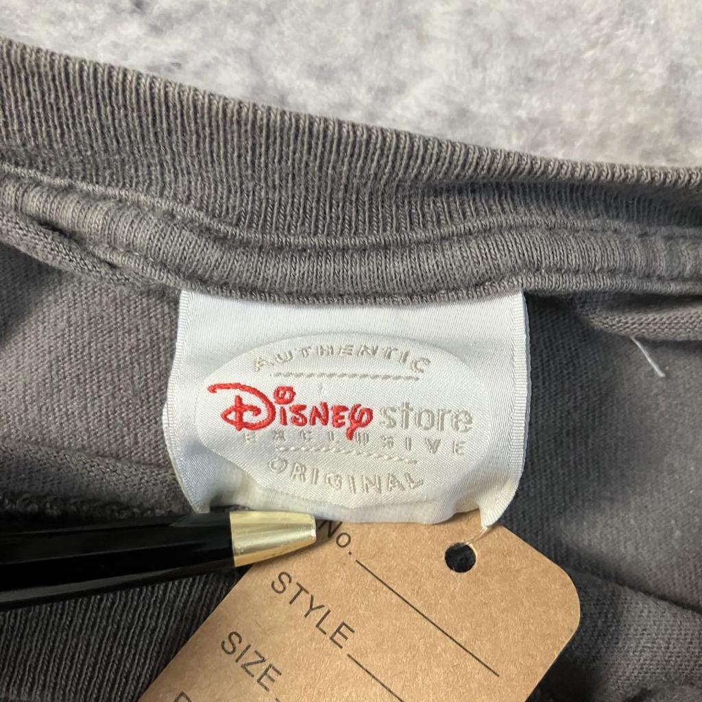 [USED] Disney GRUMPY Grumpy x Biker T-shirt Disney