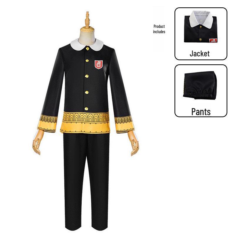 Round Spy Playhouse Anya Cosplay Dress Skirt - Eden Academy Anime Costume