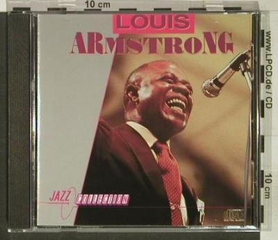 CD LOUIS ARMSTRONG - Louis Armstrong OR0015 Jazz Collection 1987 UK Jazz Gebraucht