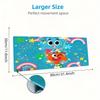The Amazing World of Gumball Cartoon Color Mouse Pad Large Gaming Table Cushion Non-slip Laptop Tablet Big Mousepad XXL Mat Mini PC Playmat With Lock 