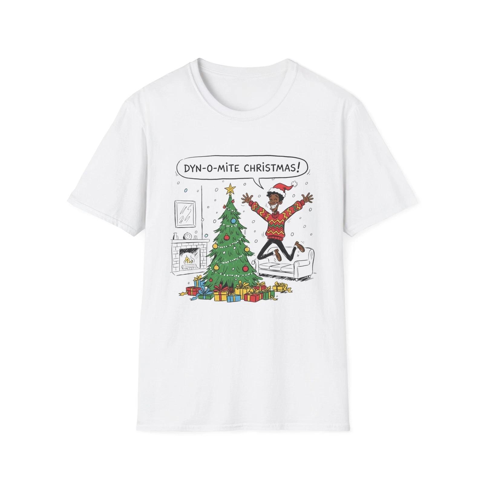 Dynamite Christmas Unisex Children s Children s T  Children s T-shirt | Festive Holiday Apparel, Funny [...] 100