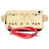 Musiclily 52mm Humbucker Pickup Electric Guitar Bridge Ceramic Zebra Pickup,