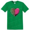 Heart Anatomy T Shirt Graphic Cute Heart Anatomy Design Tee for Science Lovers