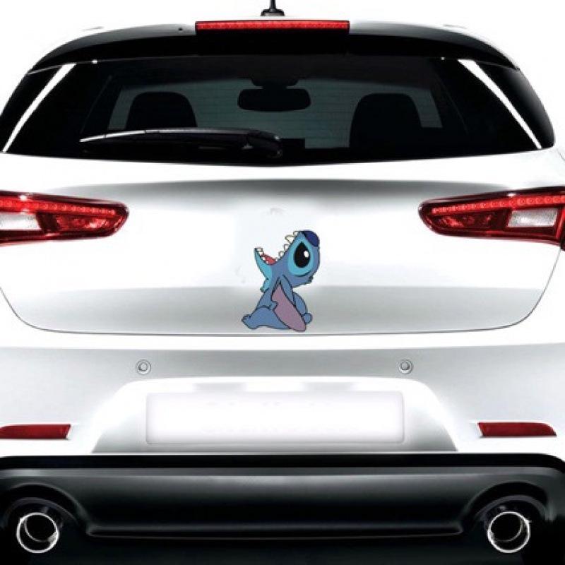 Lilo & Stitch Cartoon Vinyl Car Sticker