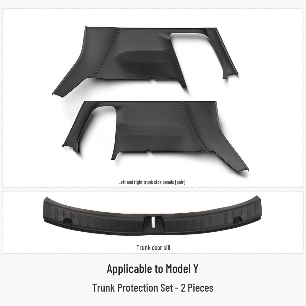 2025 Tesla Model Y/3 Refresh Trunk Sill Protector Accessory