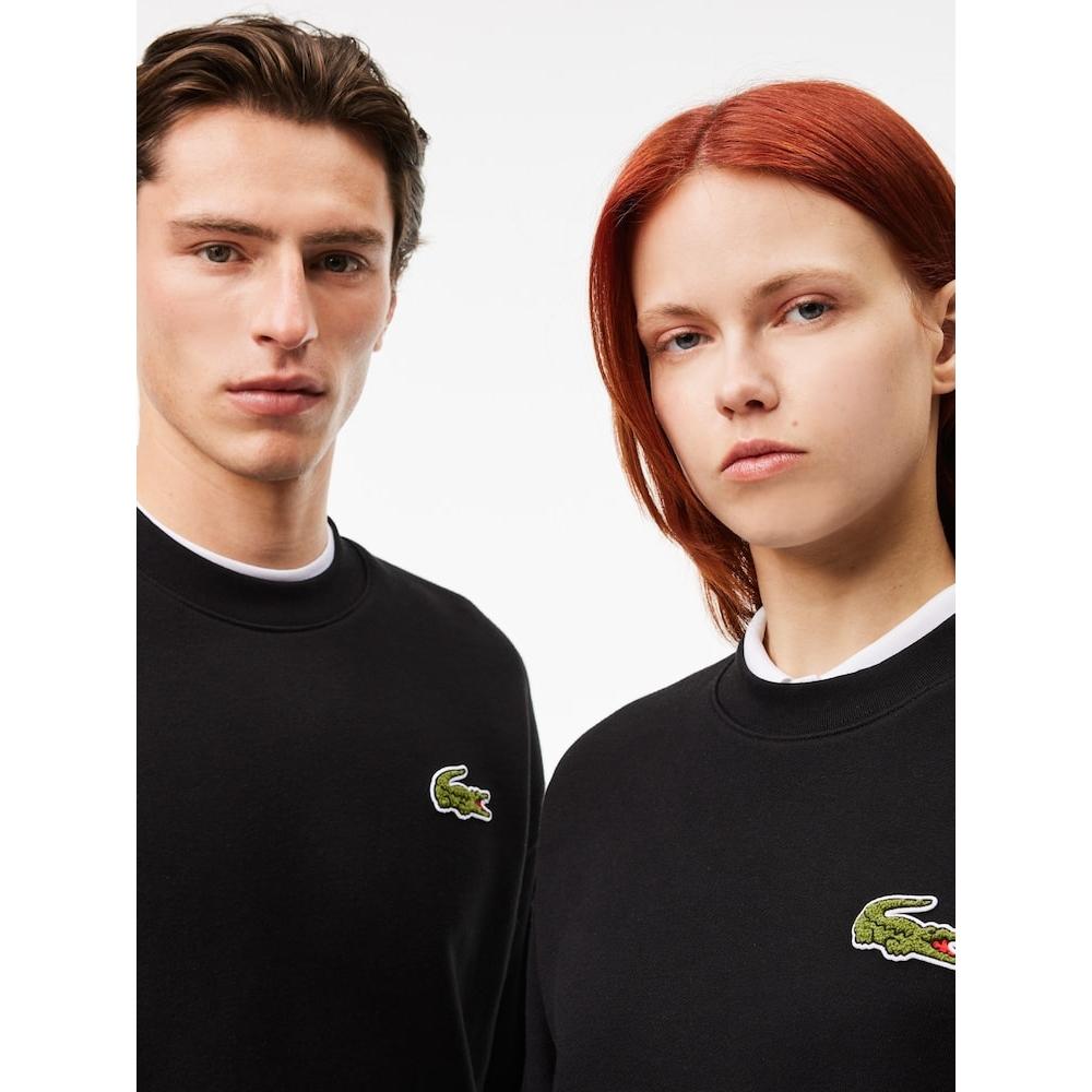 Lacoste| (Boucle Big Croc Crew Neck Sweatshirt (SH2741- Cheap Lacoste Public Boucle Big Croc Crewneck Sweatshirt