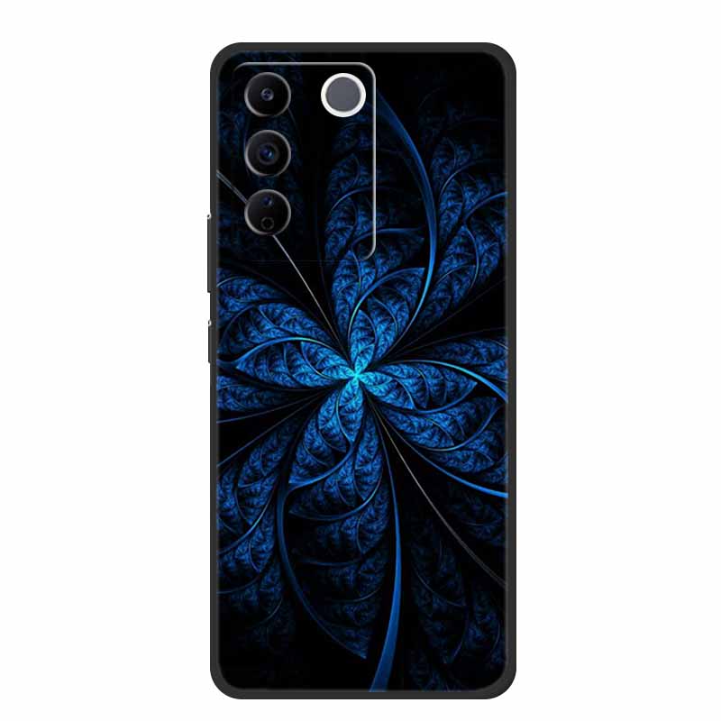 

Чехол для телефона Vivo V27 / V27e / V 27 Pro Чехол Животные Мягкий силикон Coque для Vivo V27 Pro V2230 Fundas V27Pro Задняя панель Волк Capa Vivo V27E