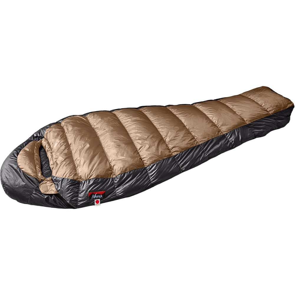 

Спальный мешок для кемпинга NANGA UDD BAG 380DX Обычный Модель 2022 N1U3EG14 бежевый
