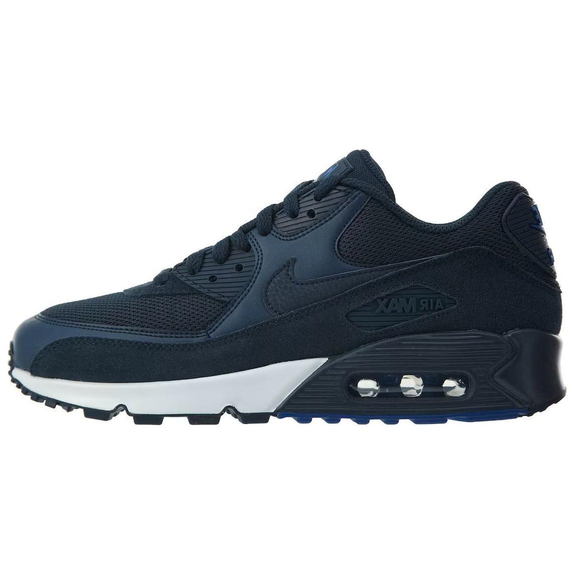 

Мужские кроссовки Nike Air Max 90 Essential Armory Navy Blue 537384-422 43